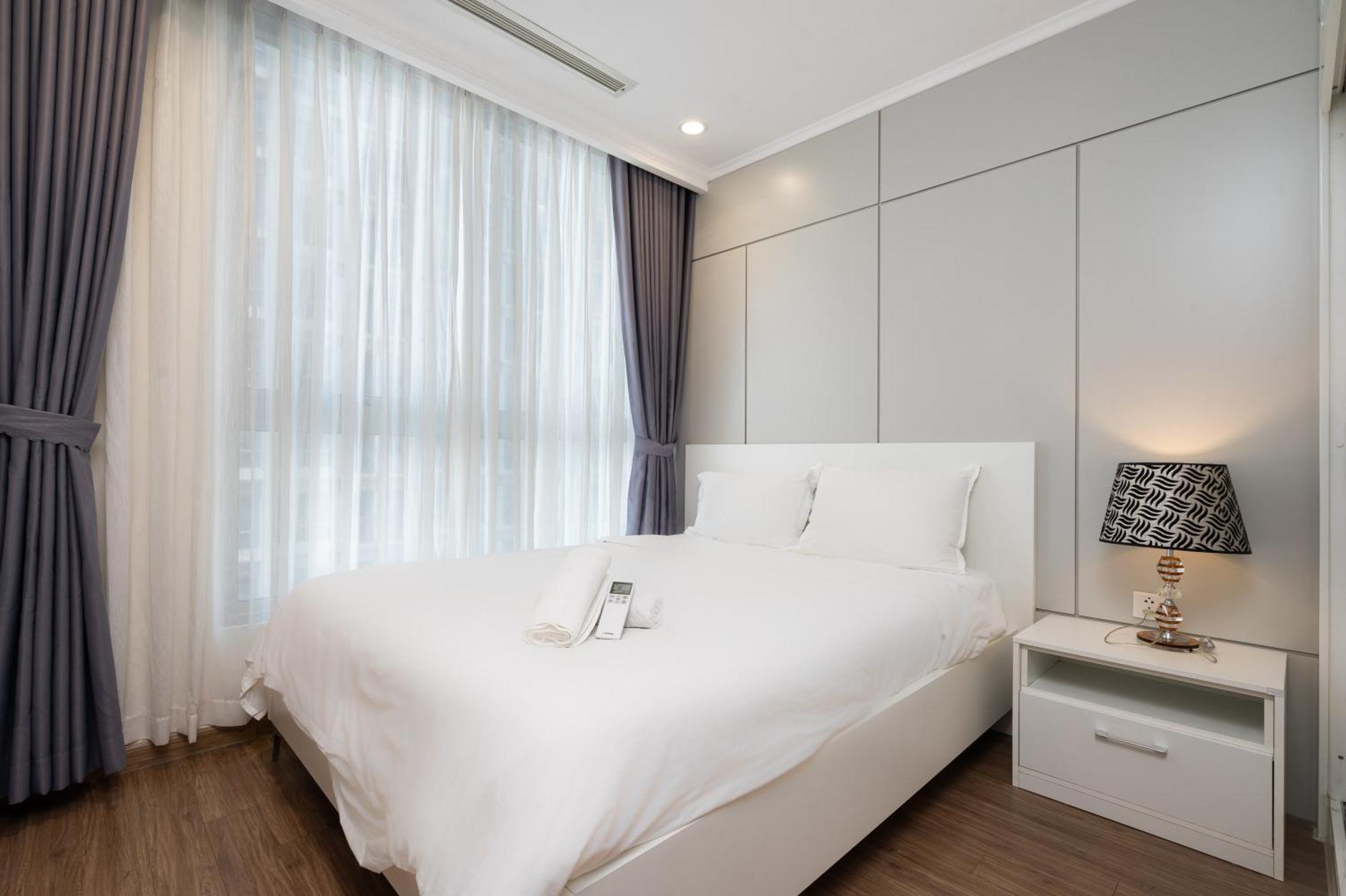 Vinhomes Saigon Premium Apartments Ho Chi Minh City Exterior photo