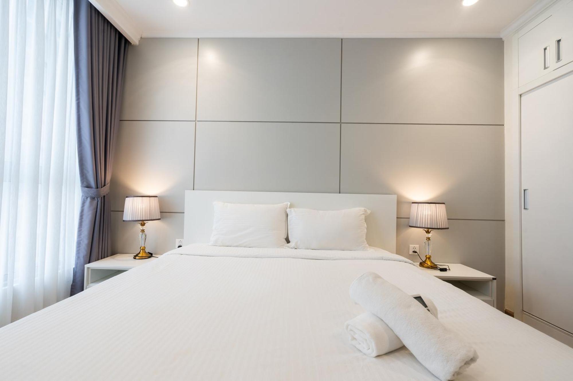 Vinhomes Saigon Premium Apartments Ho Chi Minh City Exterior photo