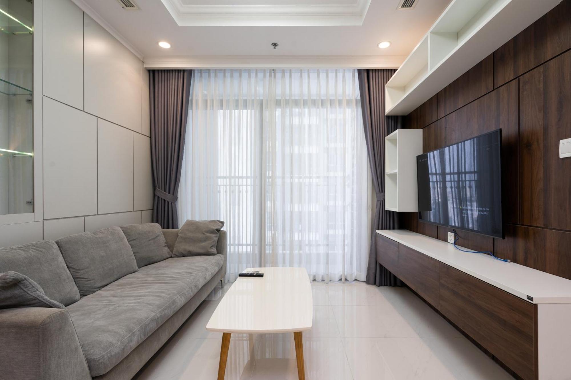 Vinhomes Saigon Premium Apartments Ho Chi Minh City Exterior photo