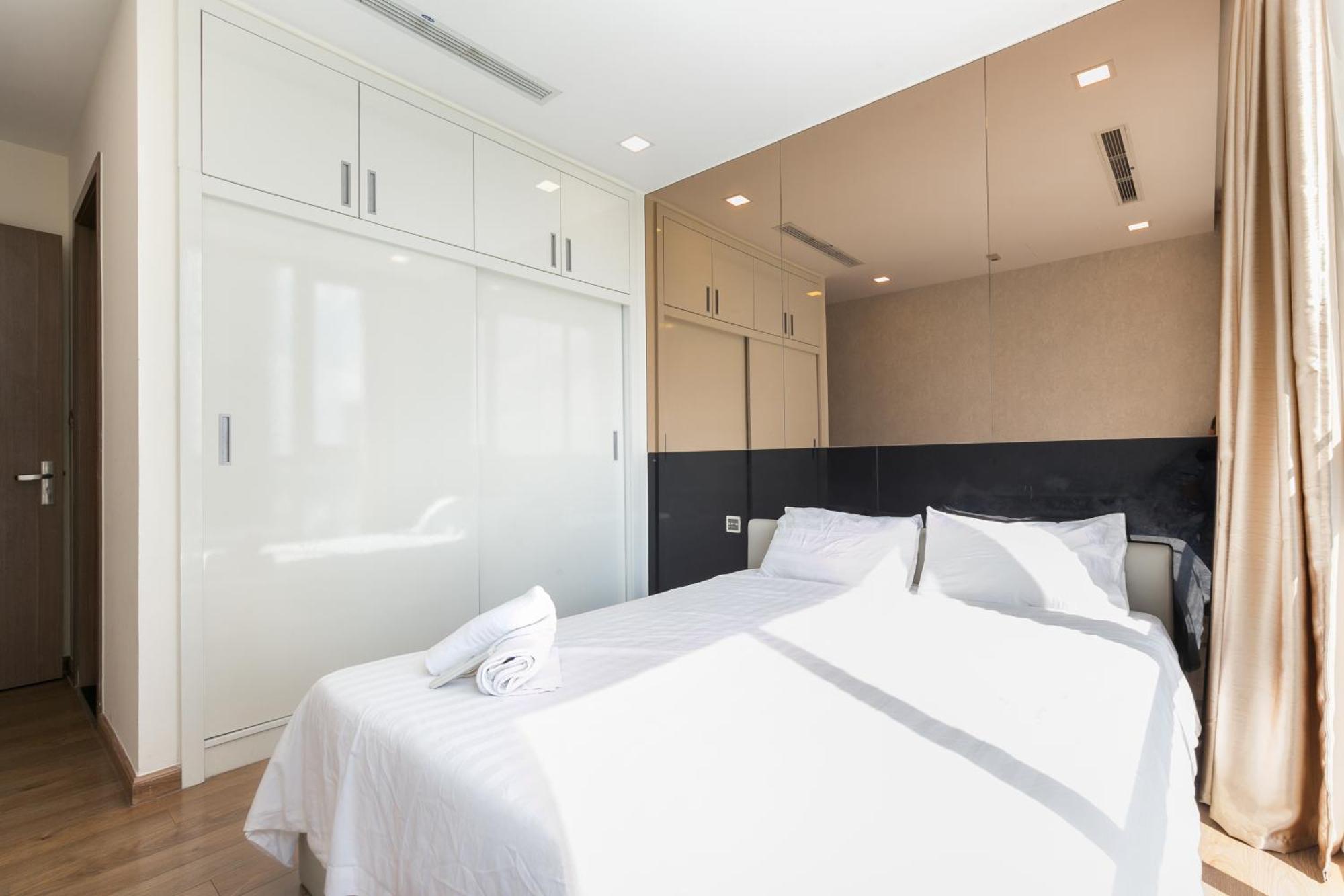 Vinhomes Saigon Premium Apartments Ho Chi Minh City Exterior photo