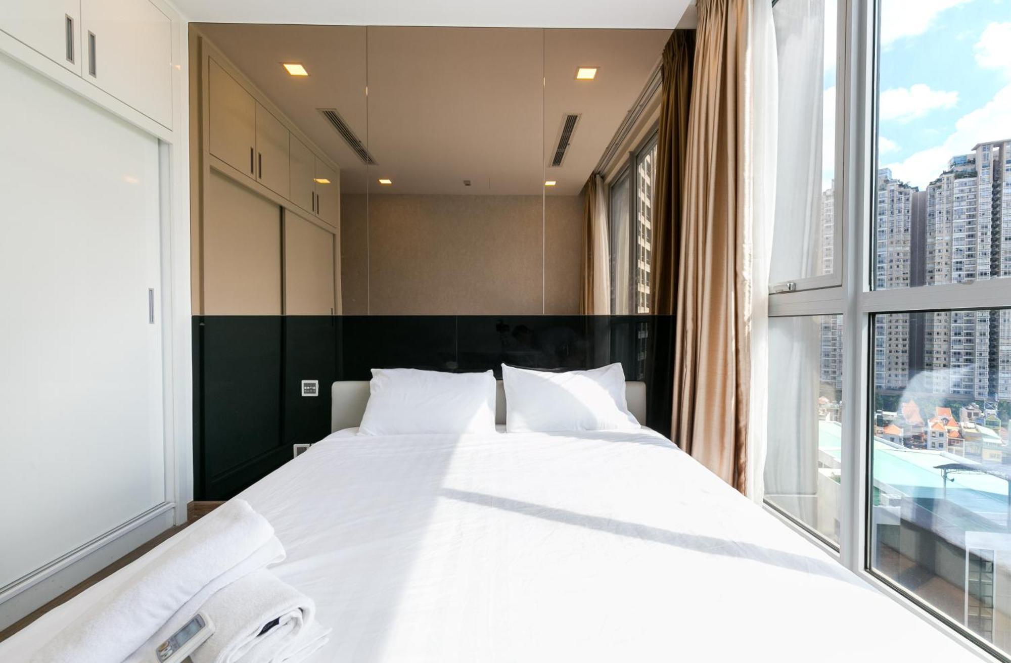 Vinhomes Saigon Premium Apartments Ho Chi Minh City Exterior photo