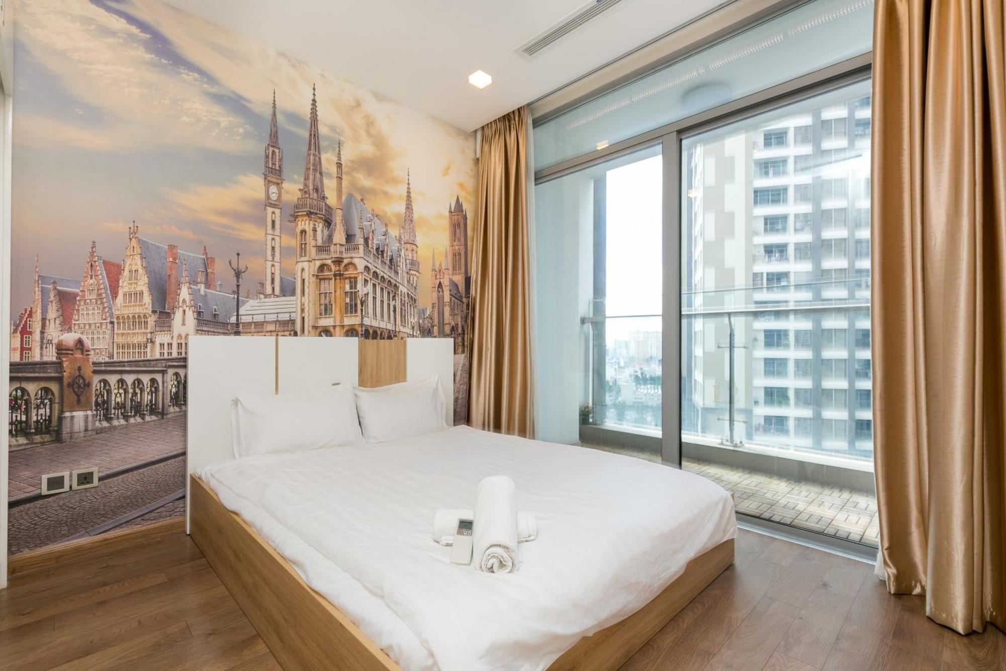 Vinhomes Saigon Premium Apartments Ho Chi Minh City Exterior photo
