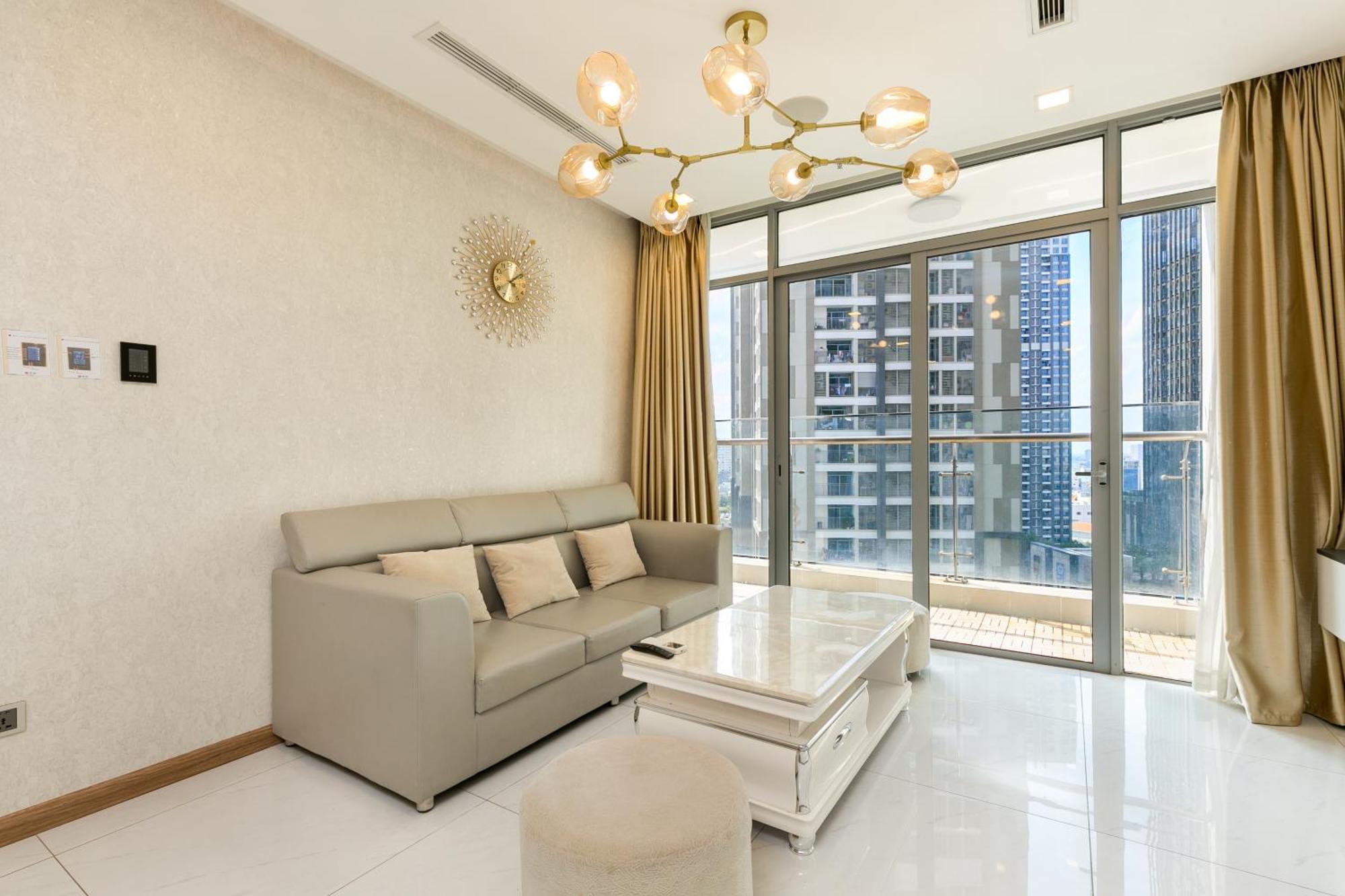 Vinhomes Saigon Premium Apartments Ho Chi Minh City Exterior photo