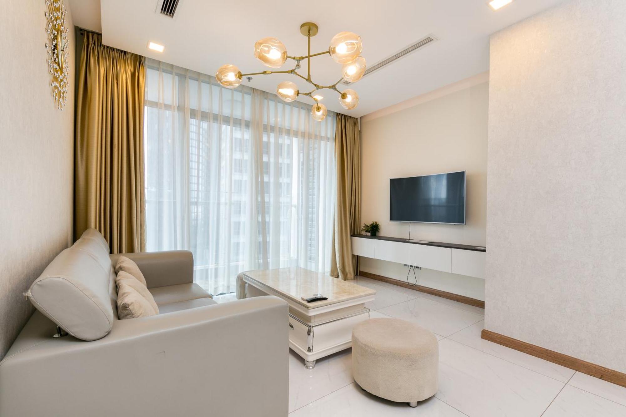 Vinhomes Saigon Premium Apartments Ho Chi Minh City Exterior photo