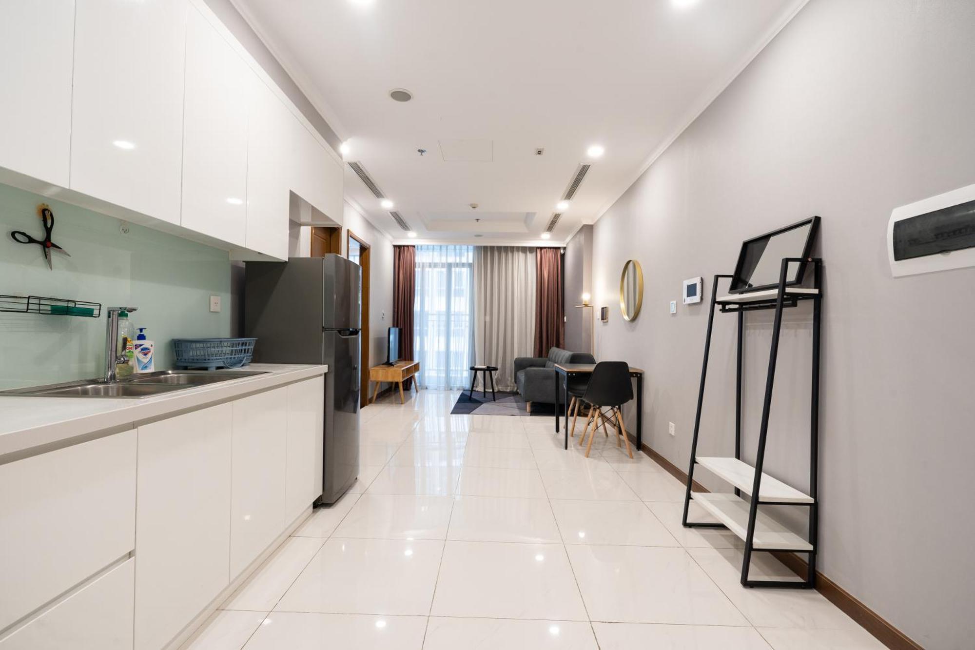 Vinhomes Saigon Premium Apartments Ho Chi Minh City Exterior photo