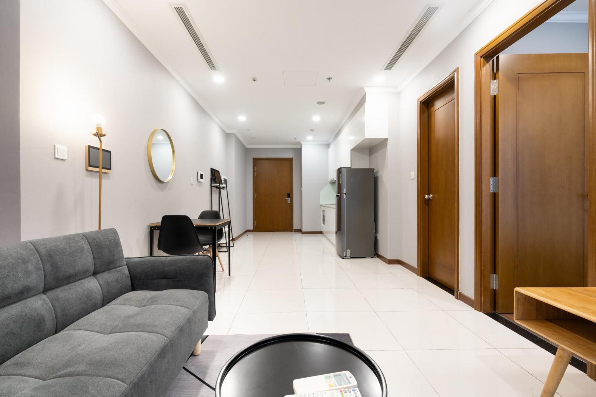 Vinhomes Saigon Premium Apartments Ho Chi Minh City Exterior photo