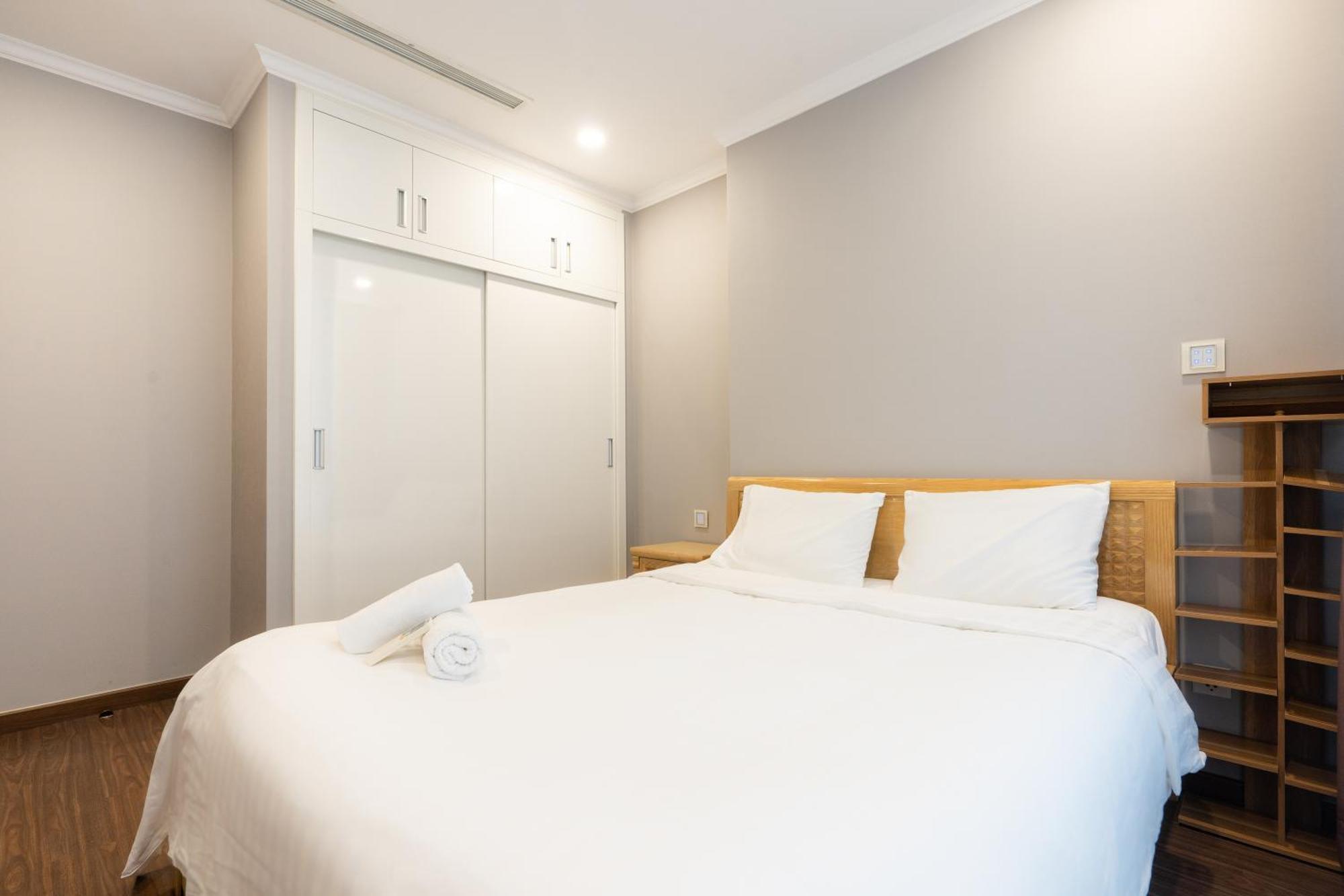 Vinhomes Saigon Premium Apartments Ho Chi Minh City Exterior photo
