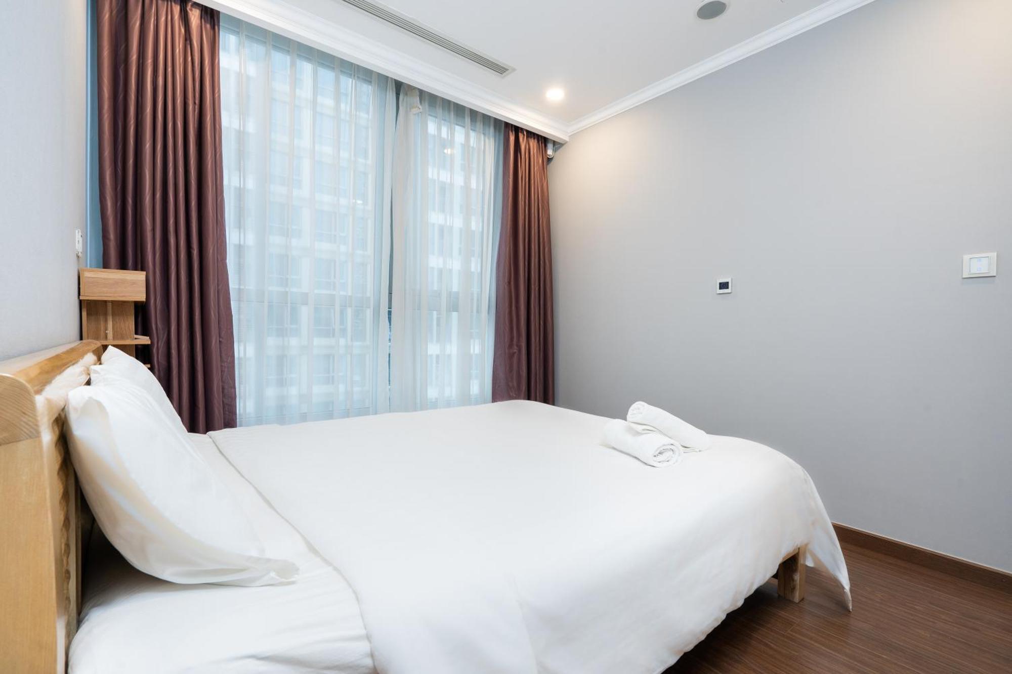 Vinhomes Saigon Premium Apartments Ho Chi Minh City Exterior photo