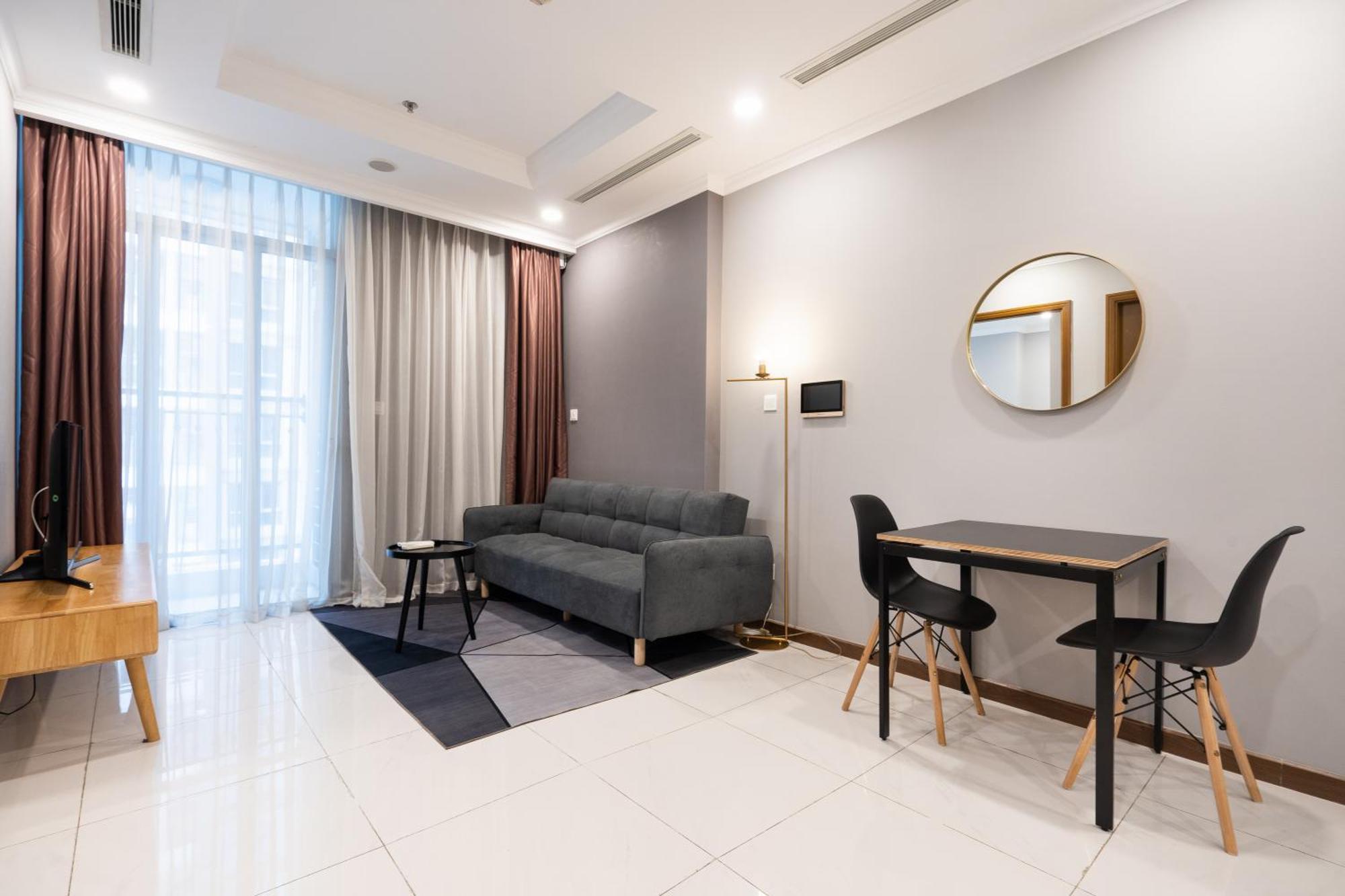 Vinhomes Saigon Premium Apartments Ho Chi Minh City Exterior photo