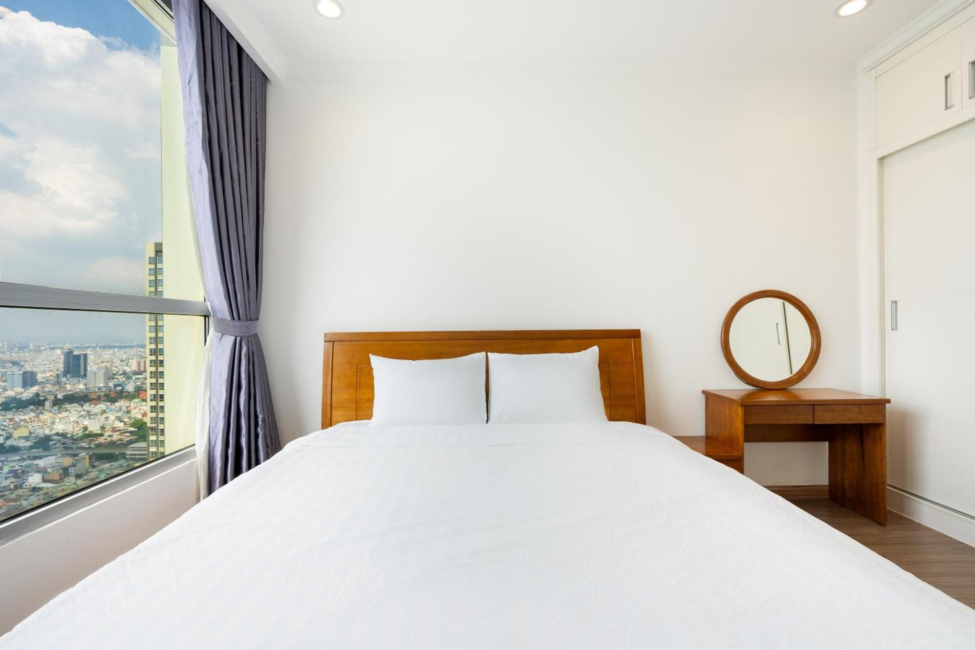 Vinhomes Saigon Premium Apartments Ho Chi Minh City Exterior photo