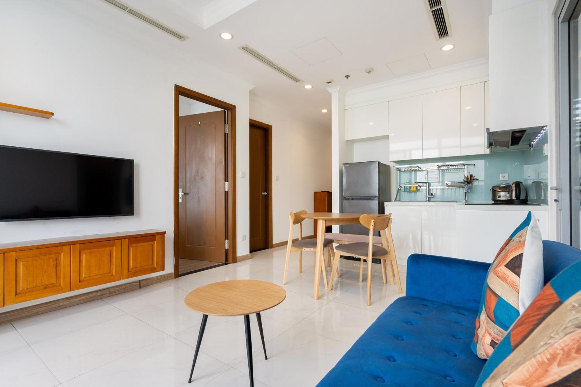 Vinhomes Saigon Premium Apartments Ho Chi Minh City Exterior photo