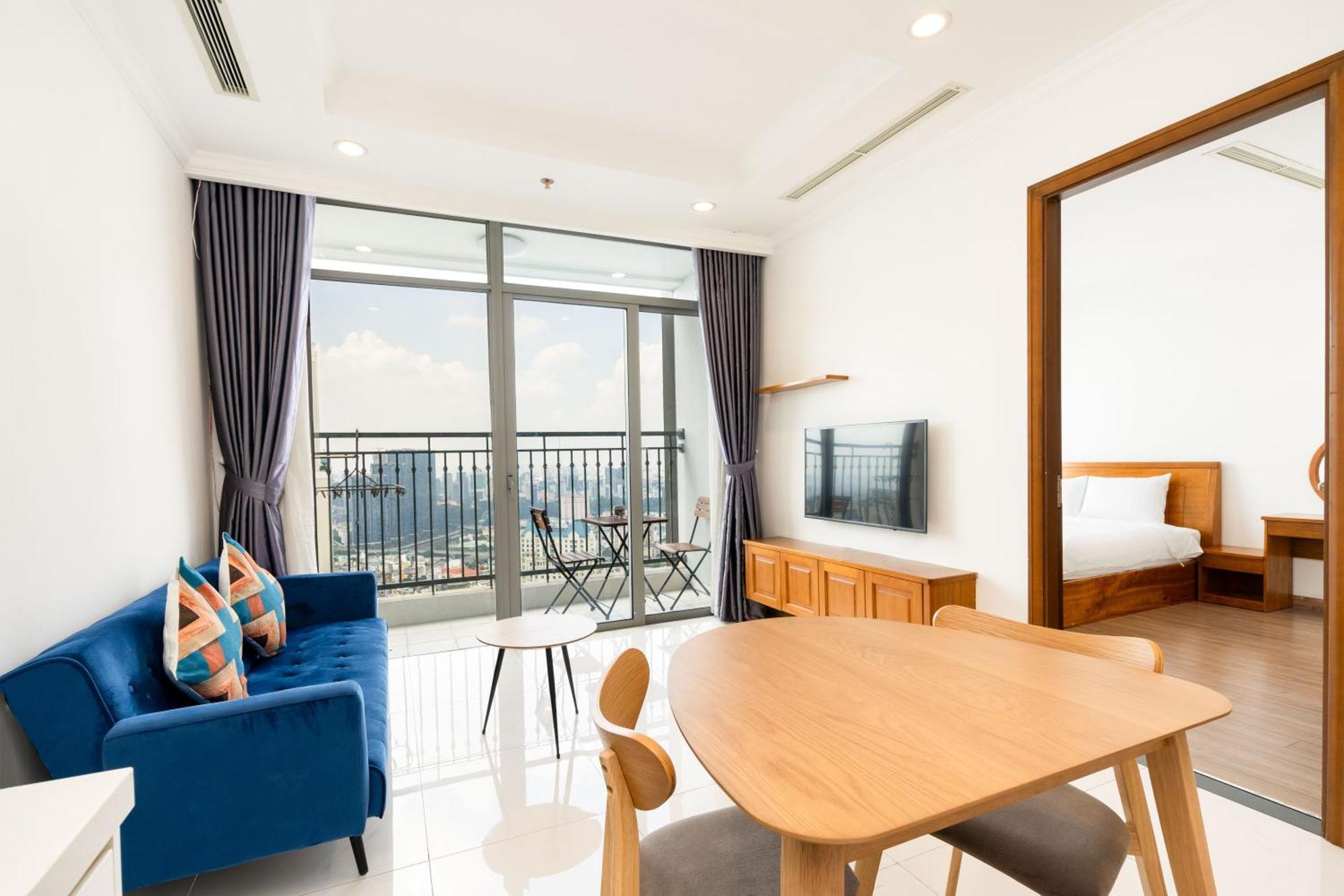 Vinhomes Saigon Premium Apartments Ho Chi Minh City Exterior photo