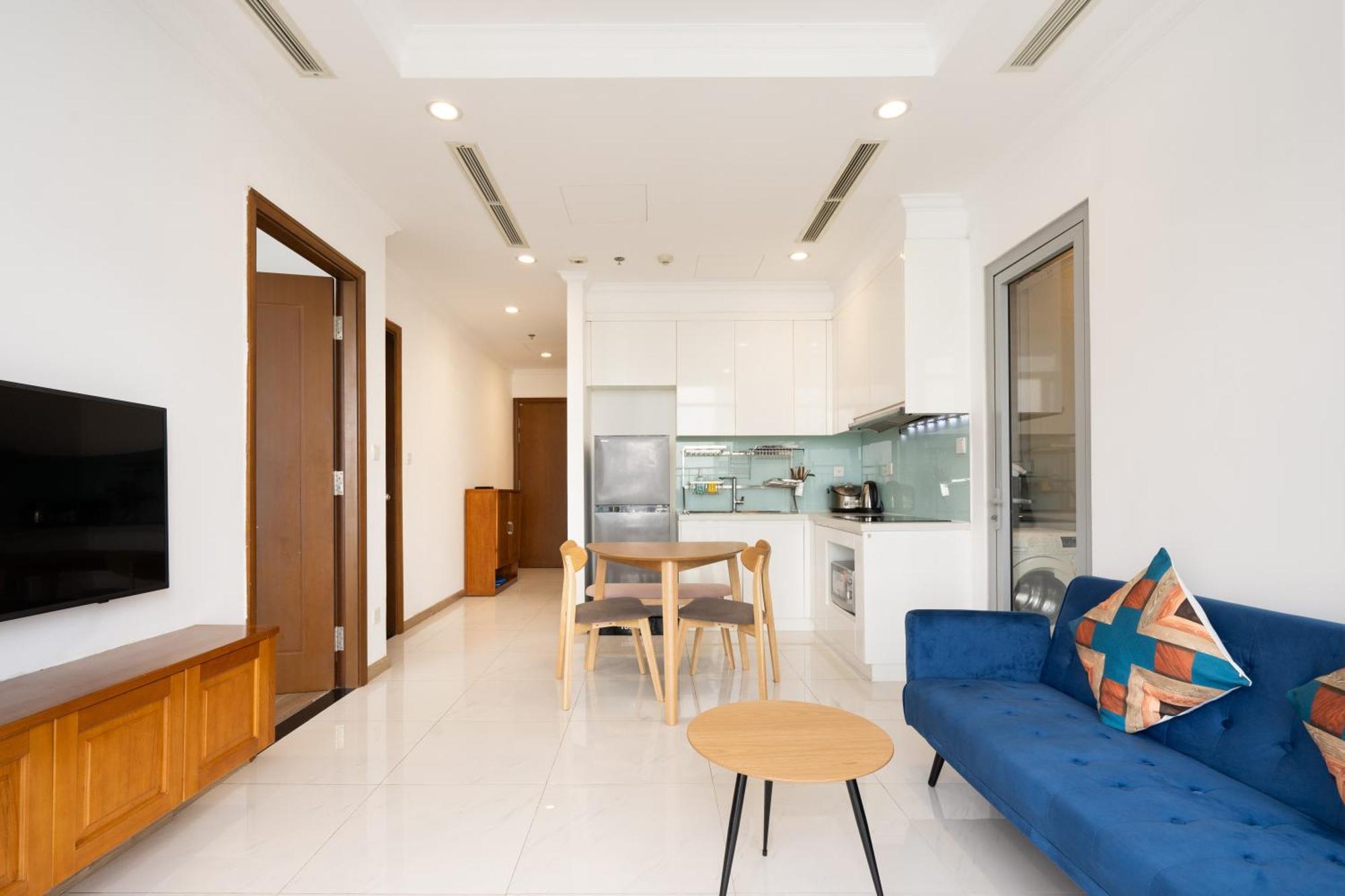 Vinhomes Saigon Premium Apartments Ho Chi Minh City Exterior photo