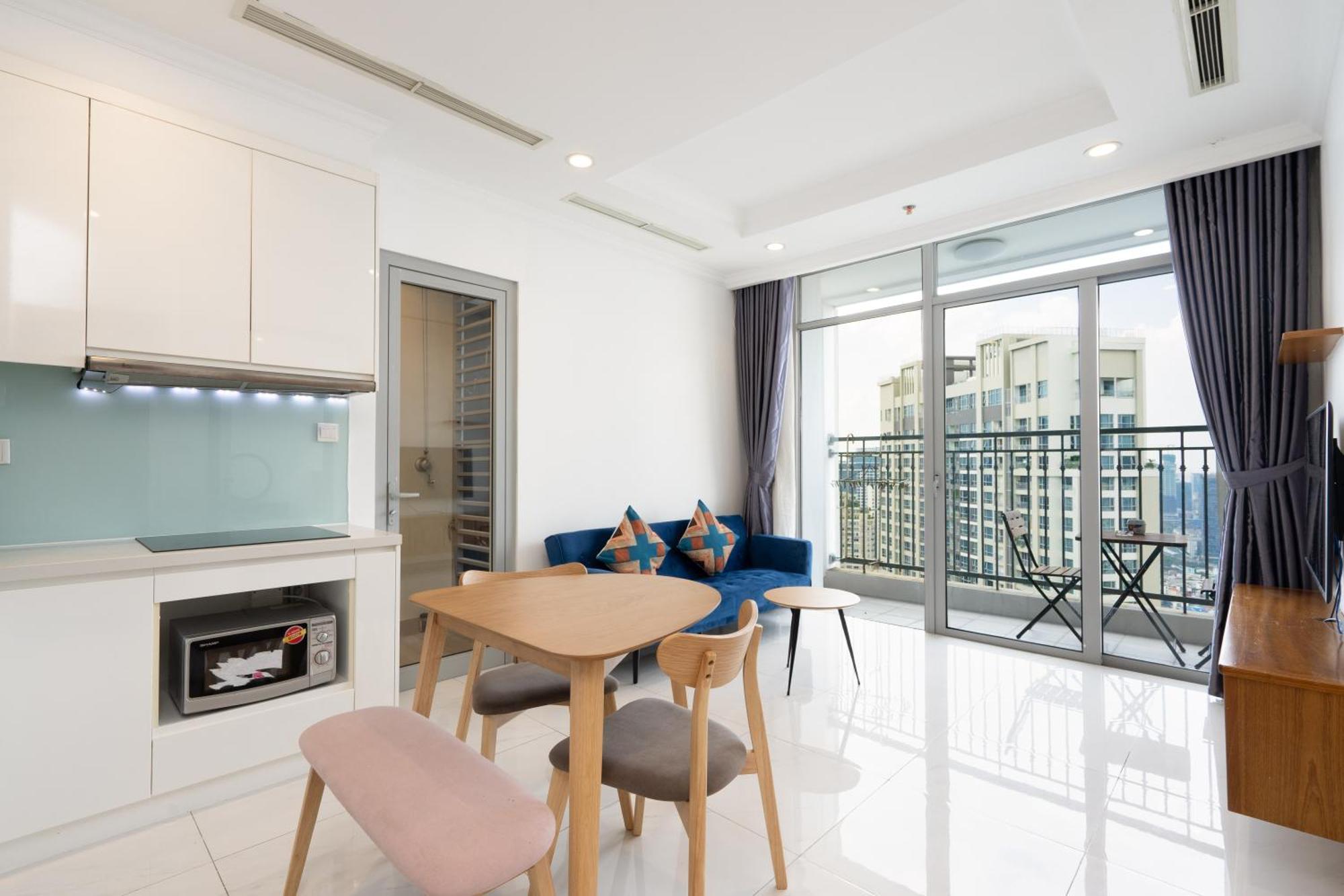 Vinhomes Saigon Premium Apartments Ho Chi Minh City Exterior photo